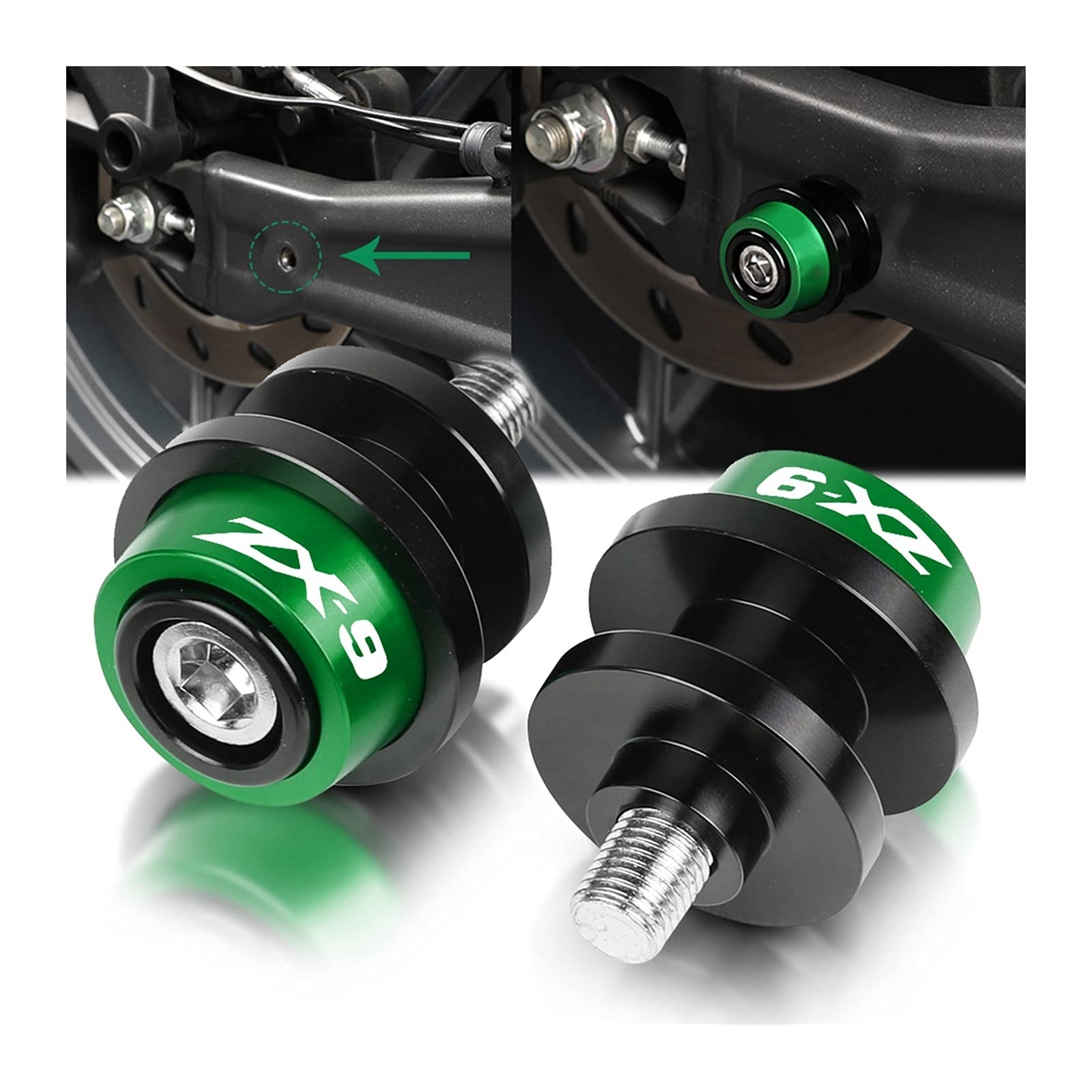 S ぽわーる Motorcycle Accessories Motorcycle Accessories Aluminum Stand